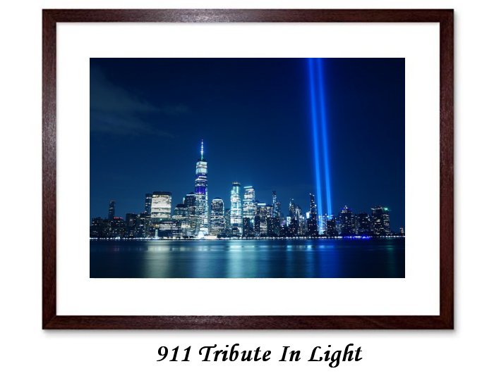 911 Tribute In Light